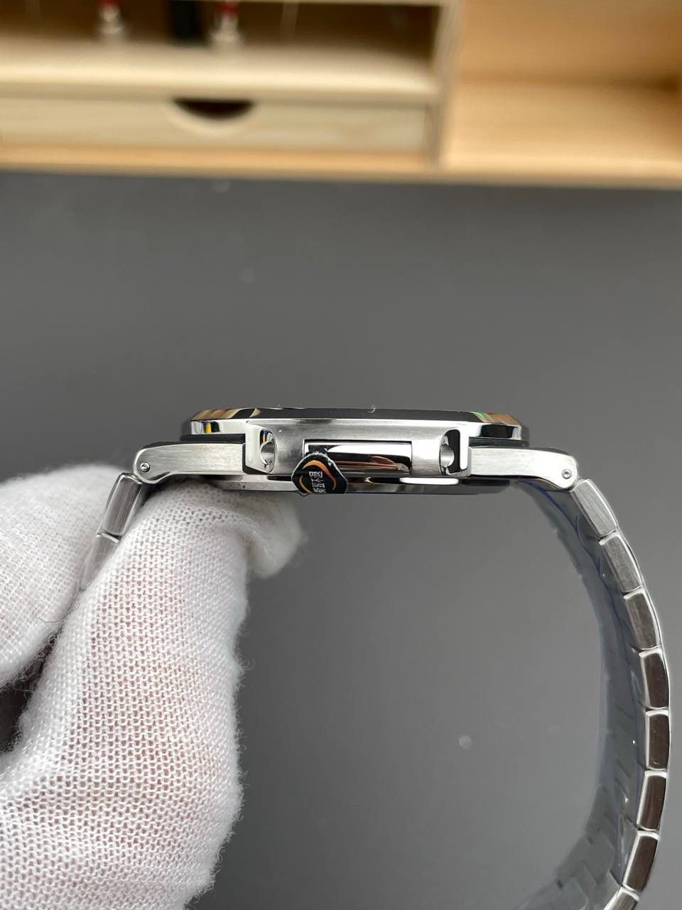 鹦鹉螺5711 蓝/40mm/324机😍💯🤍