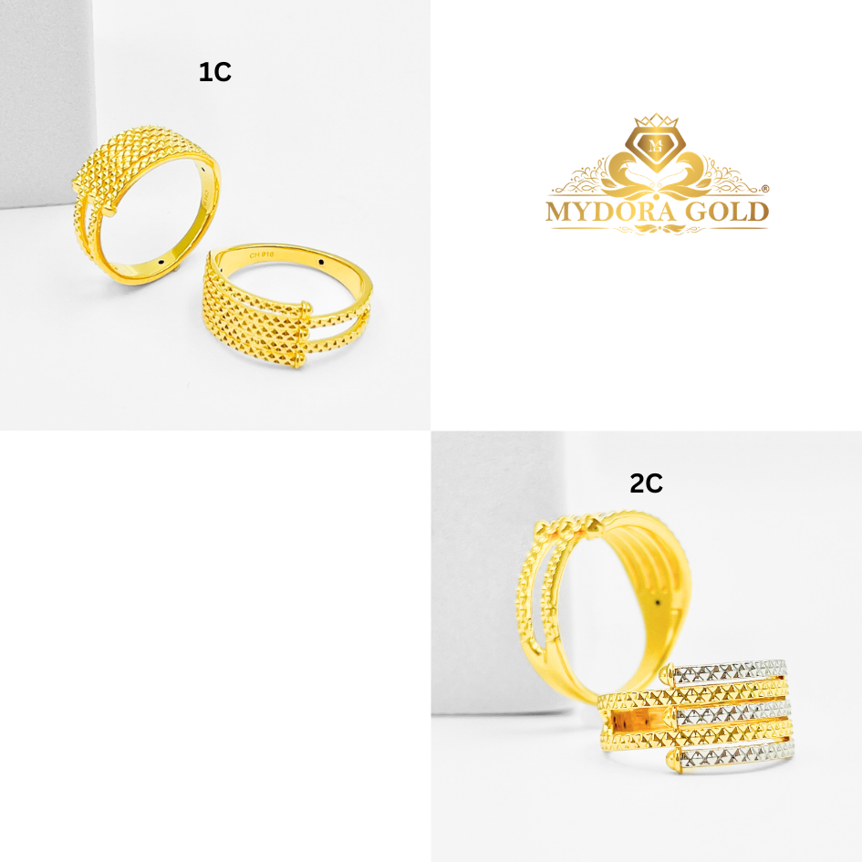 MYDORA Cincin Elite KLCC Pahat 5 Layer (5G) l EMAS 916/22K