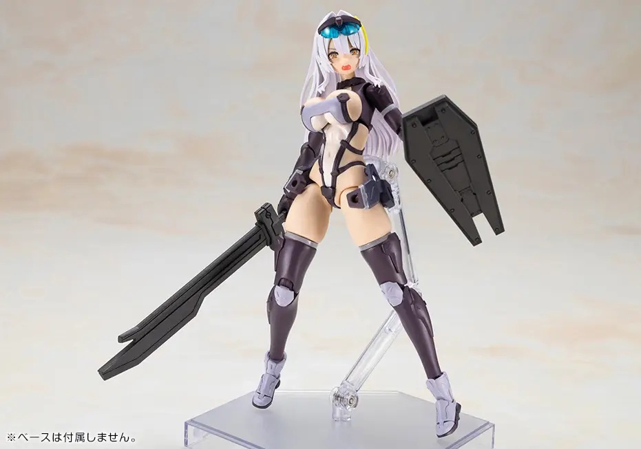 ZENITH GIRL Gray Ver. (Front Mission)