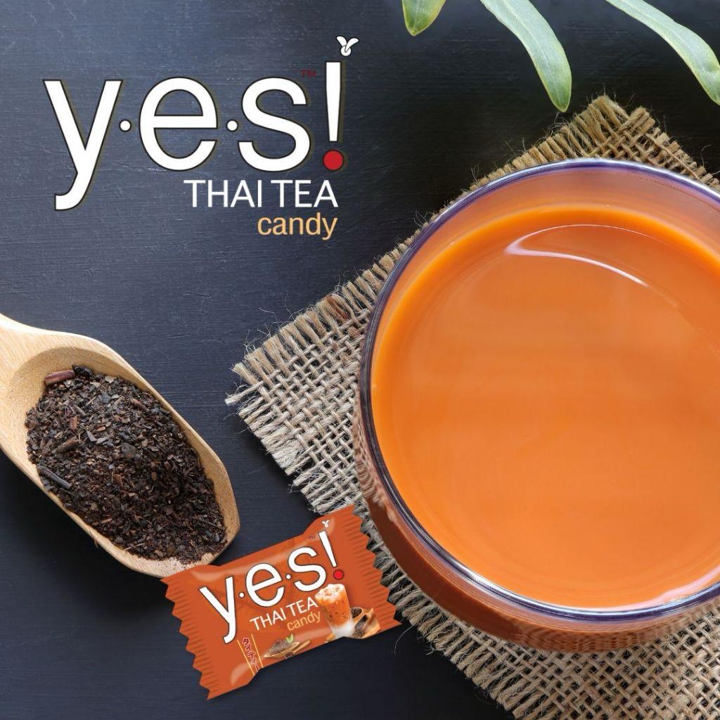 泰國🇹🇭直送@限時預購🔛泰式奶茶味糖(一套2盒) 