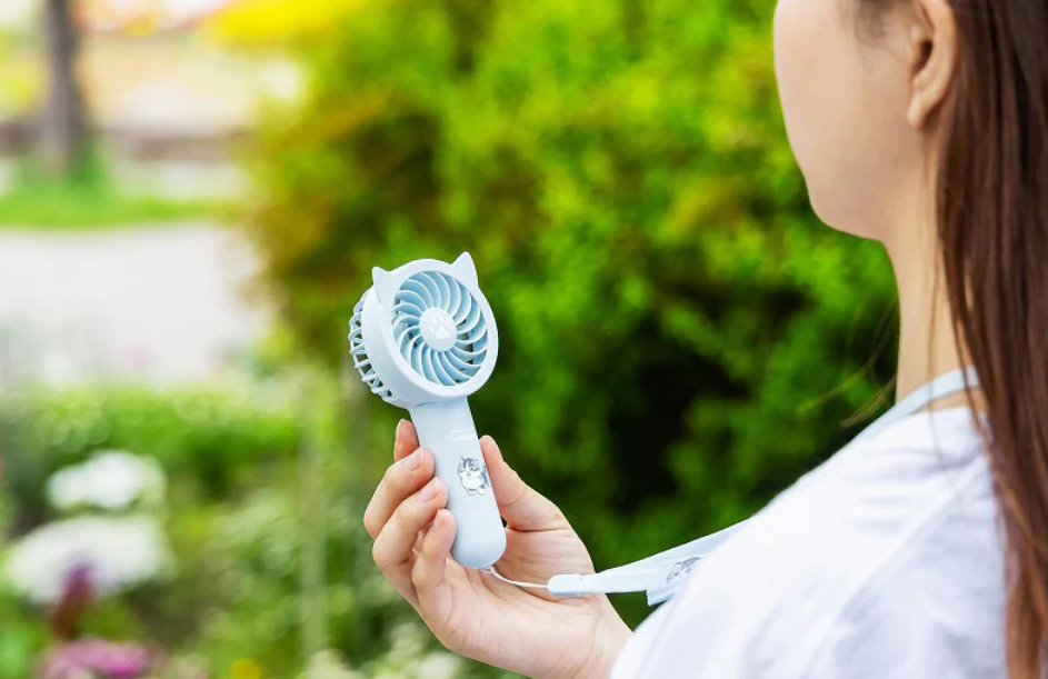 日本MOFUSAND 2 way Pocket Fan｜便攜式風扇仔｜