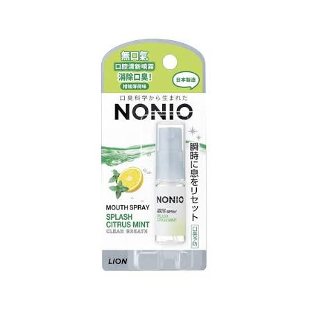 NONIO 口腔清新噴霧 5ml (柑橘薄荷/草本薄荷)