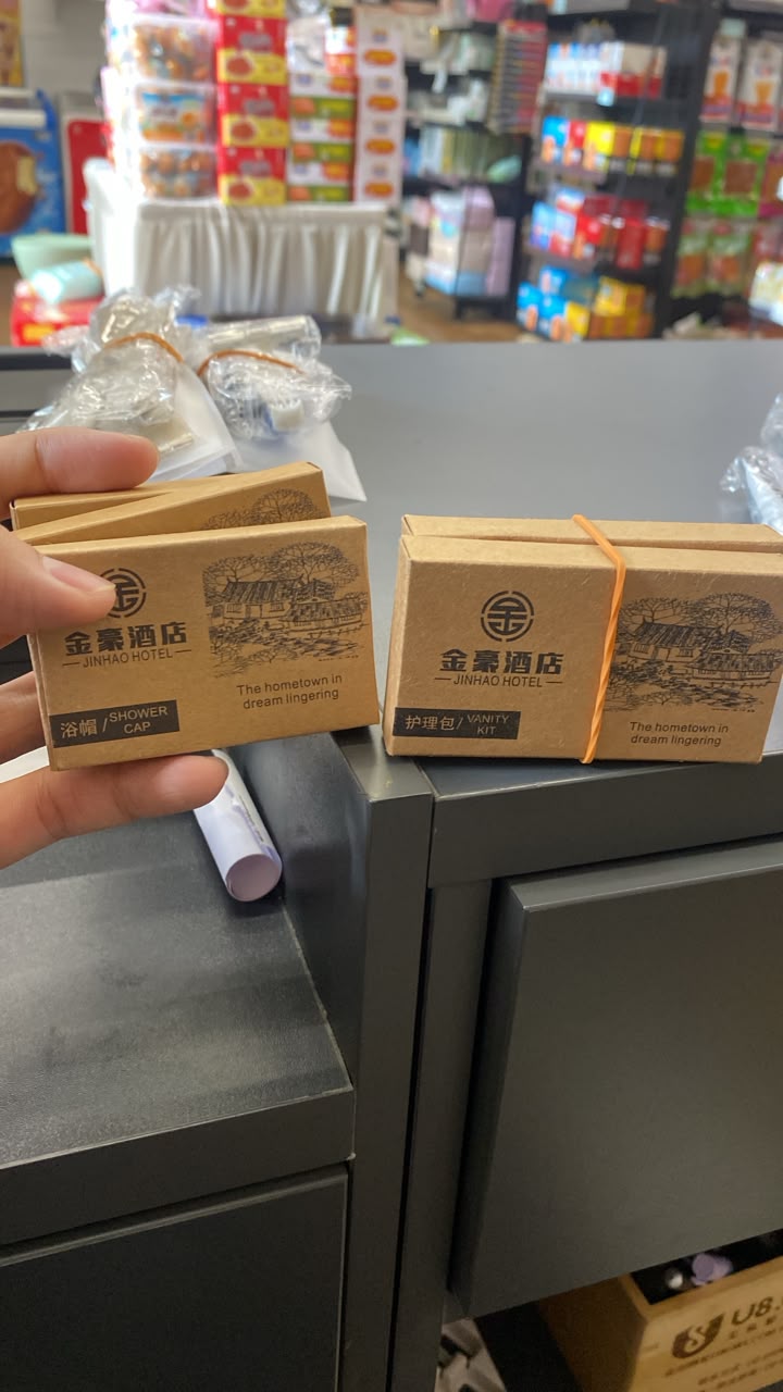 01029 酒店 一次性浴帽