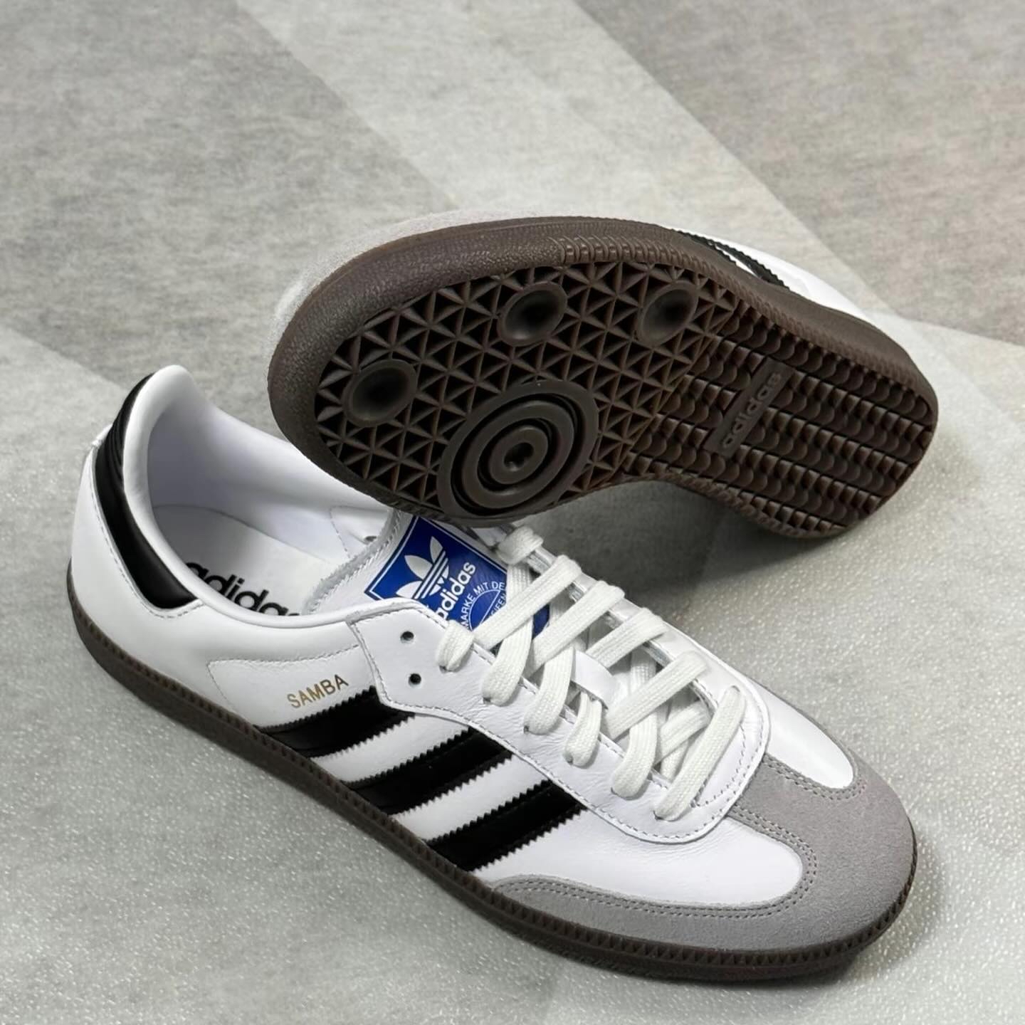 Adidas Originals Samba OG White Black