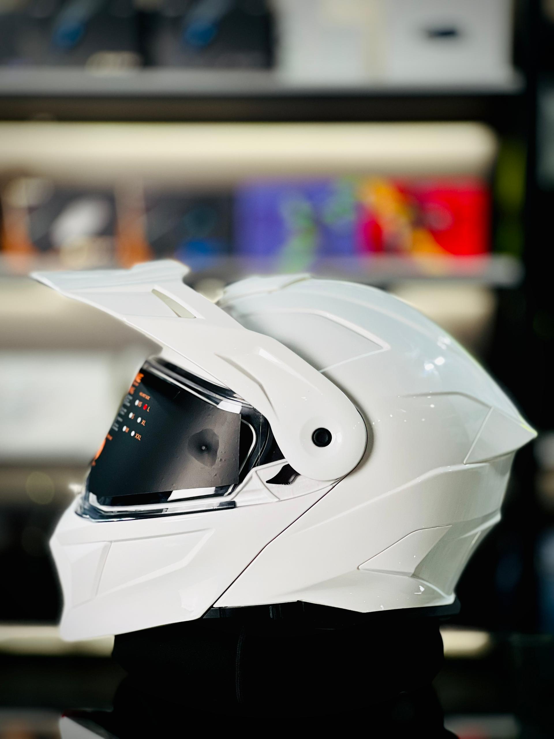 ORIGINE ADVENTURE Helmet | Flip Up Touring Helmet | Stylish & Comfortable | ECE 22.06
