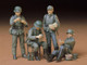 1/35 MM German Soldiers At Rest [Special Sale Item]