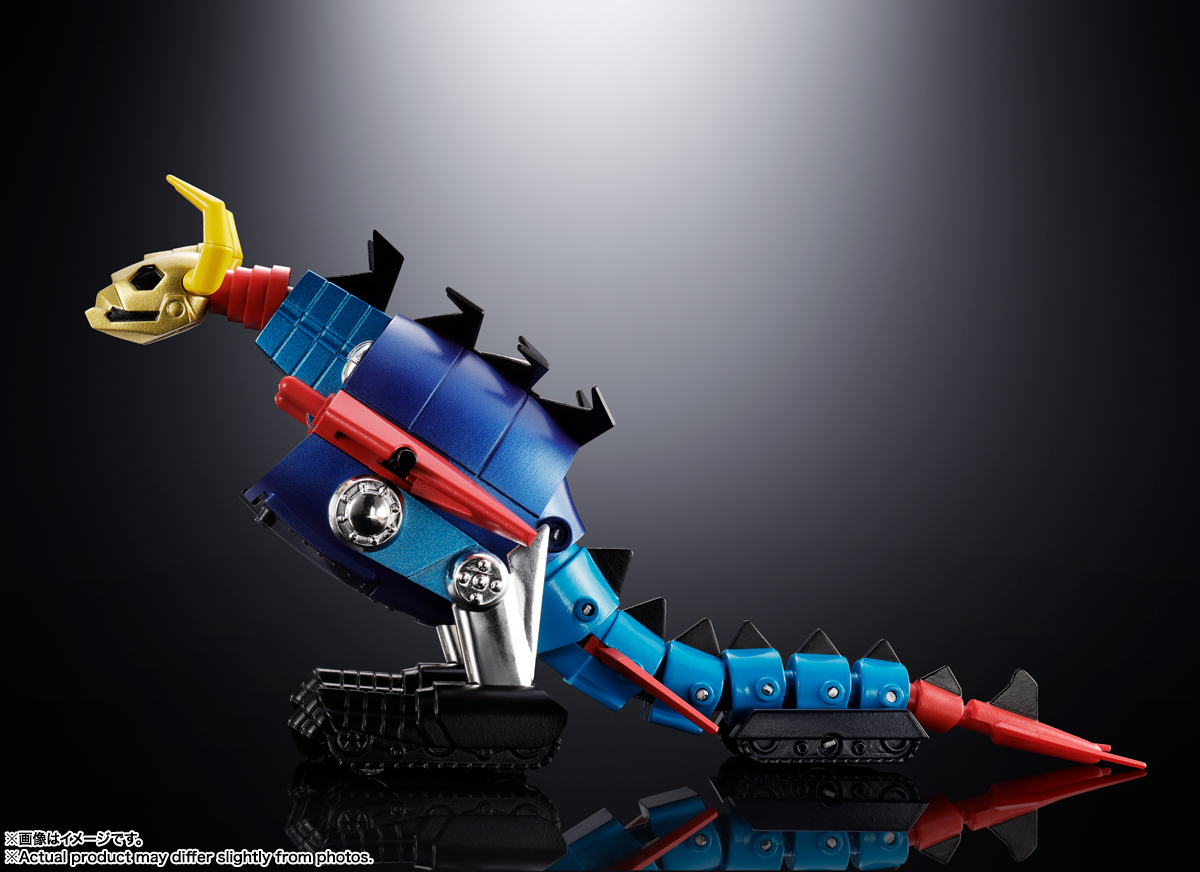 (預訂訂金 $200) (總價 $623) Bandai 超合金 新宇宙飛龍 大空魔龍 & 凱獸王 (行版) Daikumaryu & Gaiking