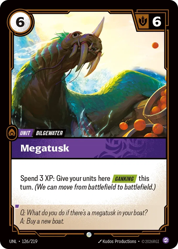 Unleashed - Commen - Chaos Rune (Set 3)