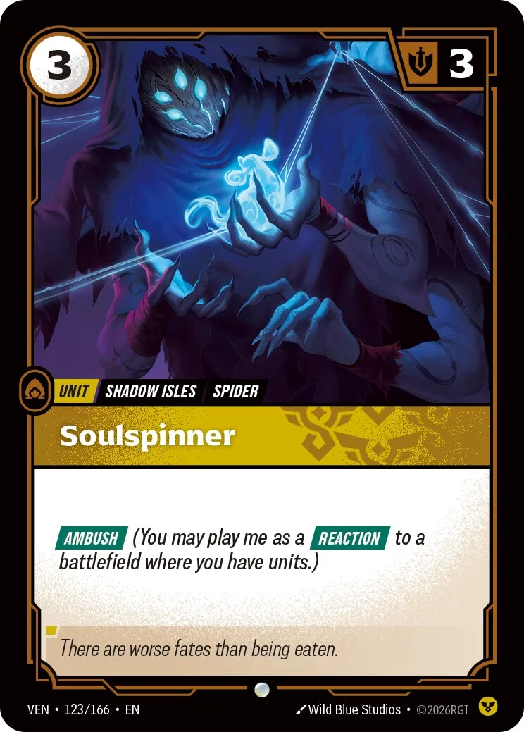 Vendetta - Commen- Order Rune (Set 4)