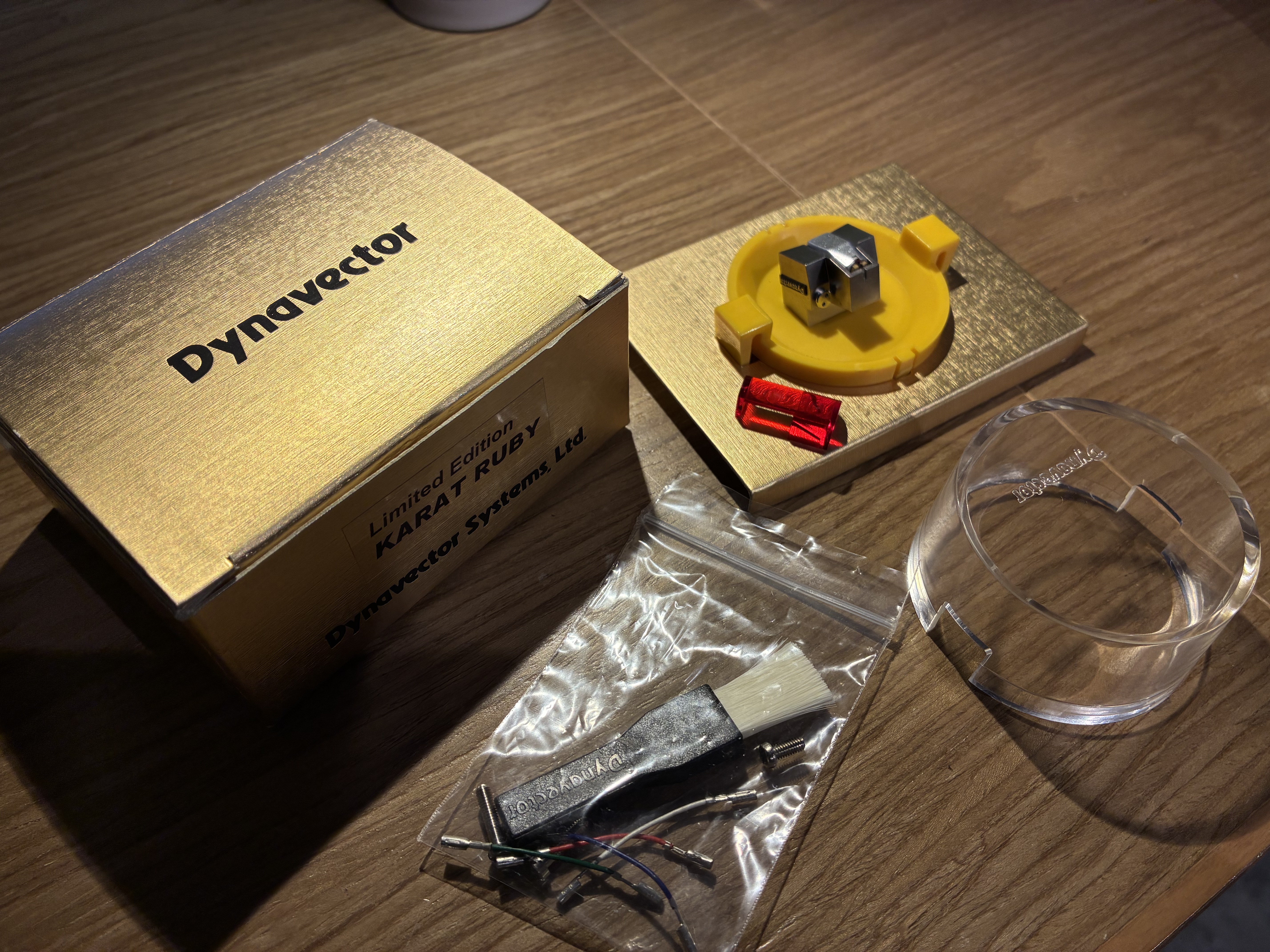Dynavector DV Karat Ruby(使用品）