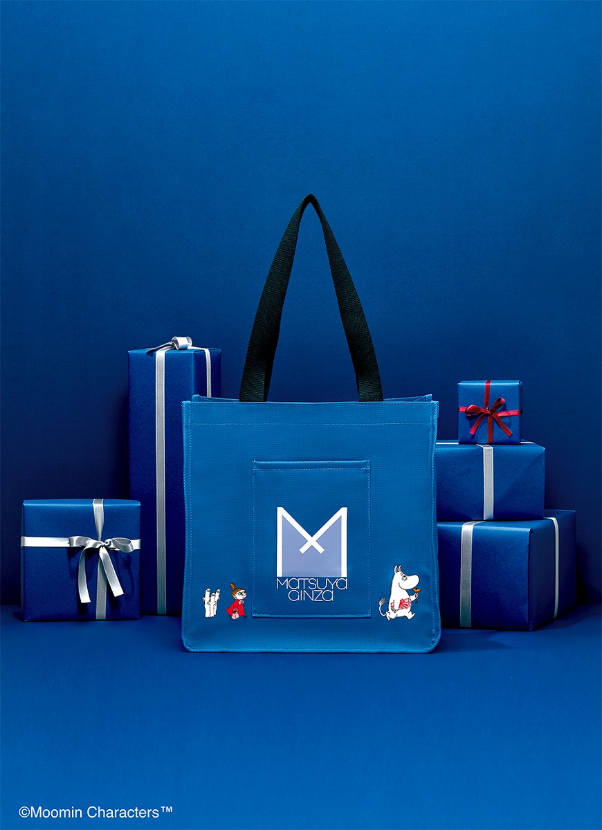 🎀【預訂】MOOMIN 松屋銀座購物袋