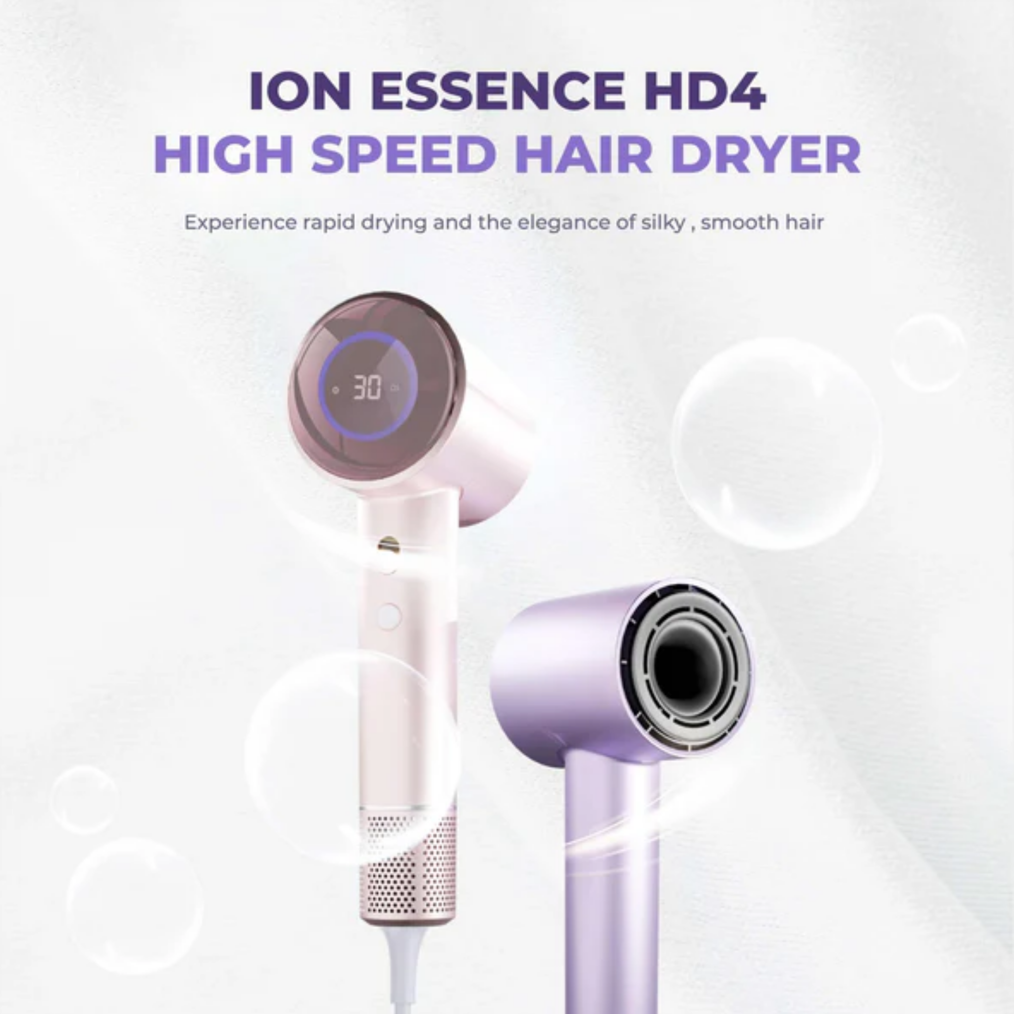 Russell Taylors High Speed Ionic Hair Dryer (HD4)