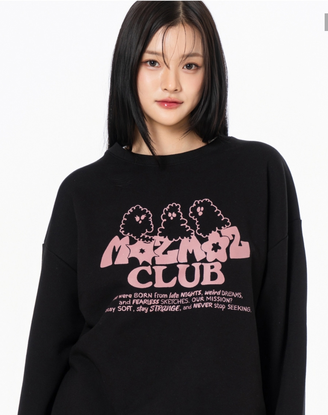 MOZMOZ French Terry套裝