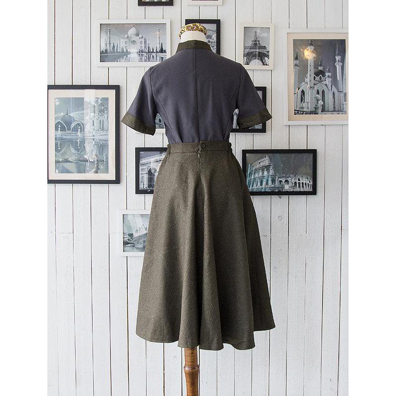 SOLD OUT 1940s-Inspired War Time Romance Twin Set (FM063)