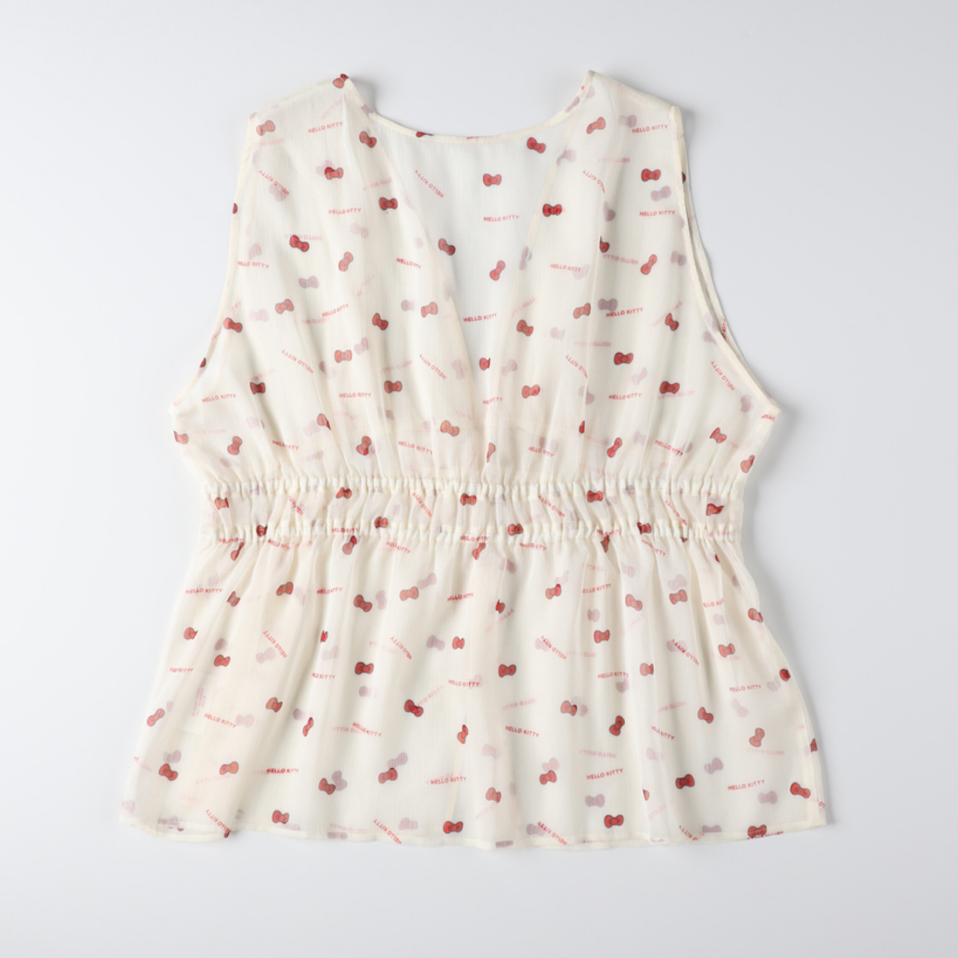 日本預訂📍日本Sanrio x Right On得意訓覺樣系列 - 半透背心