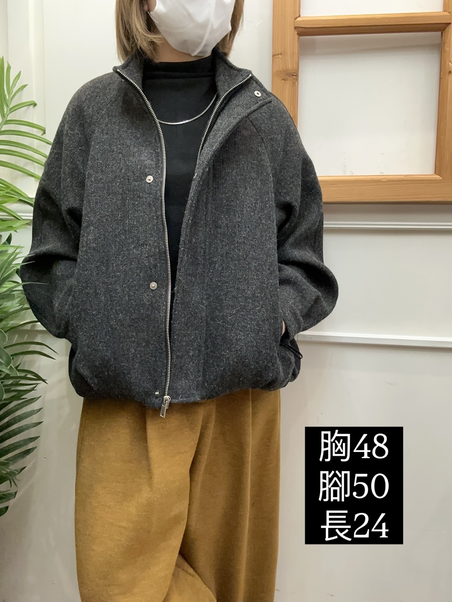 拉鍊絨外套🇰🇷