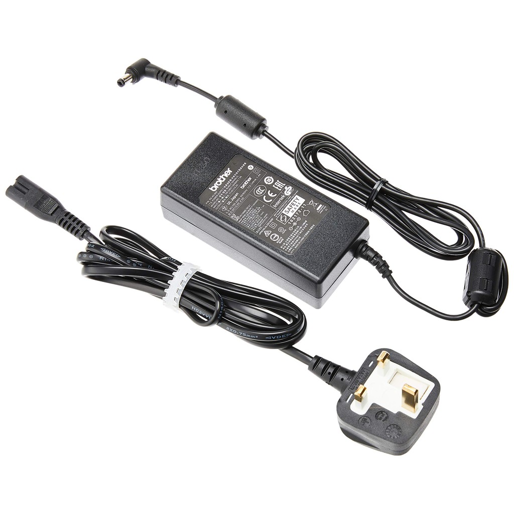 Brother Original PA-AD-600 AC Adapter for RuggetJet PocketJet  RJ4030 RJ4040 PA-AD600UK
