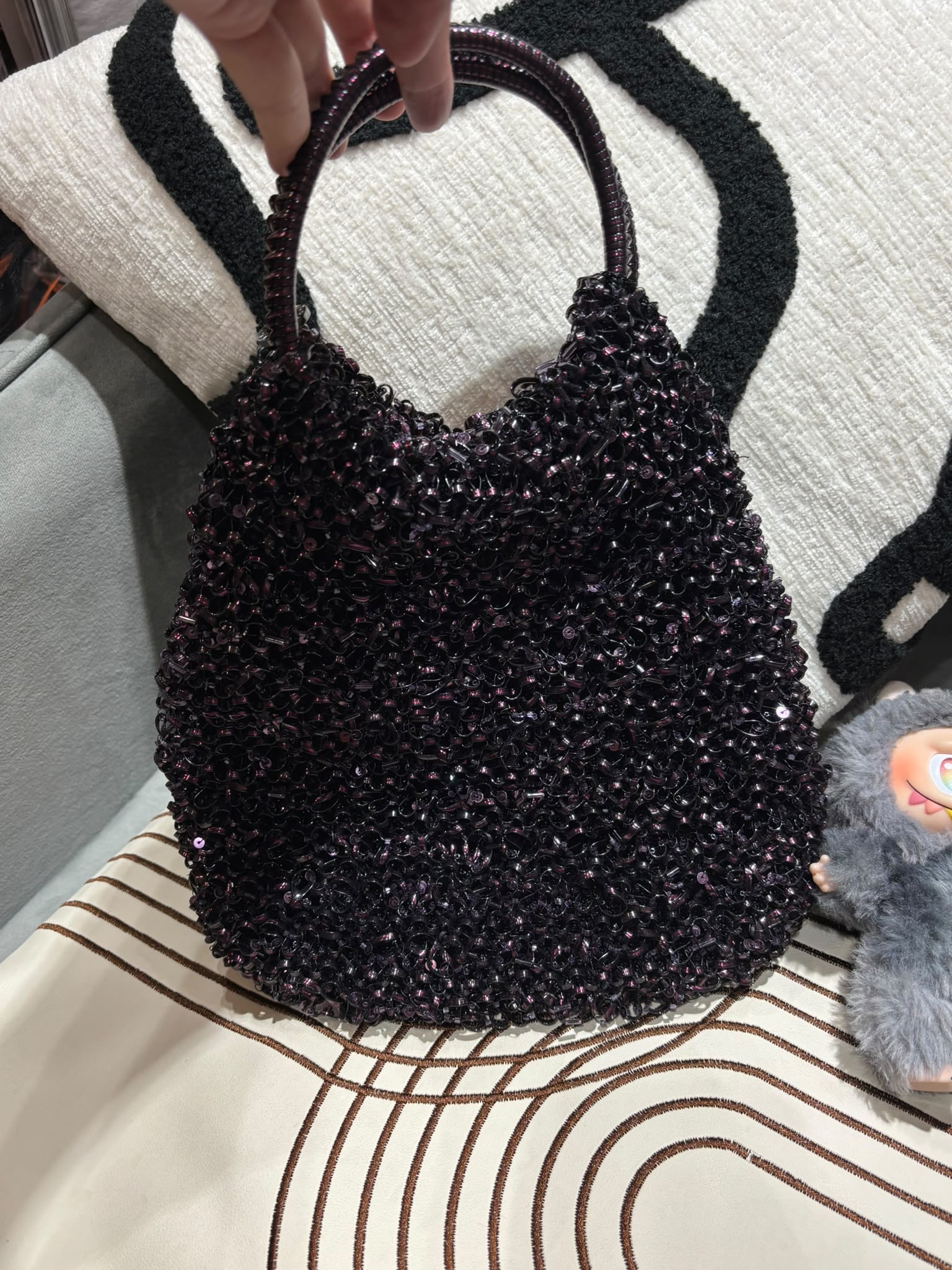 ANTEPRIMA Wirebag purple 100%Authentic, 95%New 