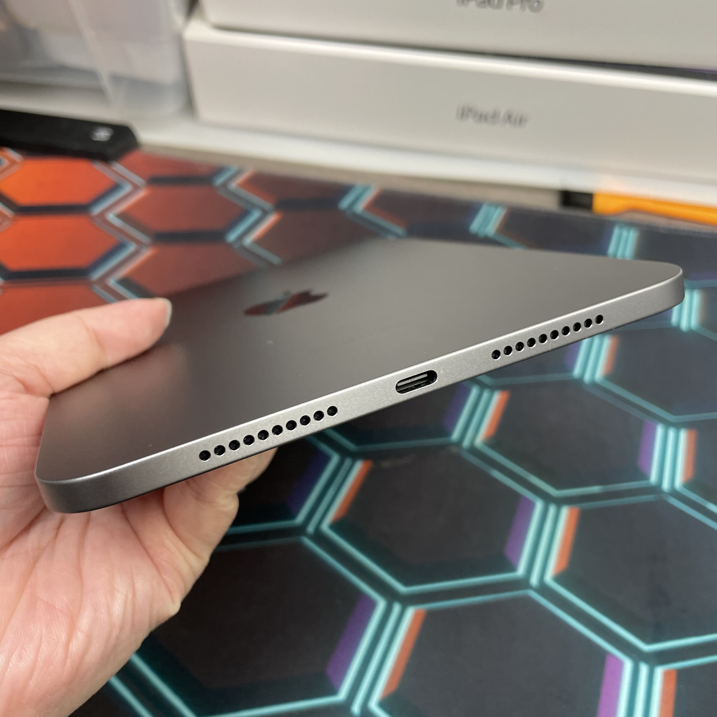 *809996 iPad mini 7 完美機 128GB WIFI版 灰色 gray
