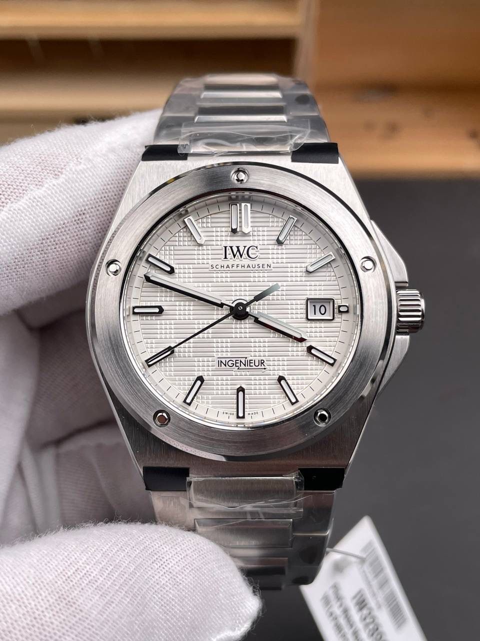 IWC 万国工程师 白盘/40mm/2892机✔️