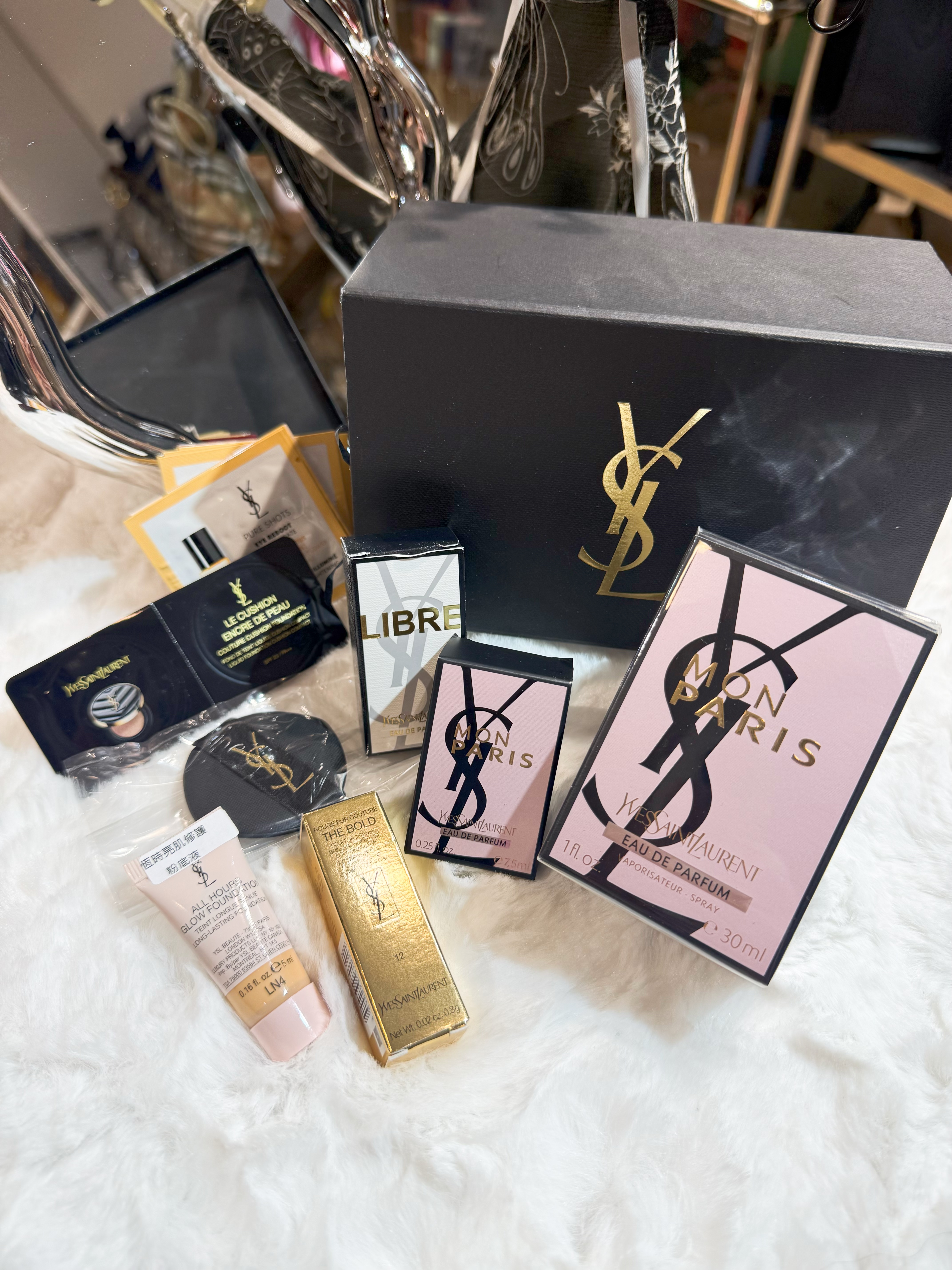 YSL beauty set Mon Paris/30ml