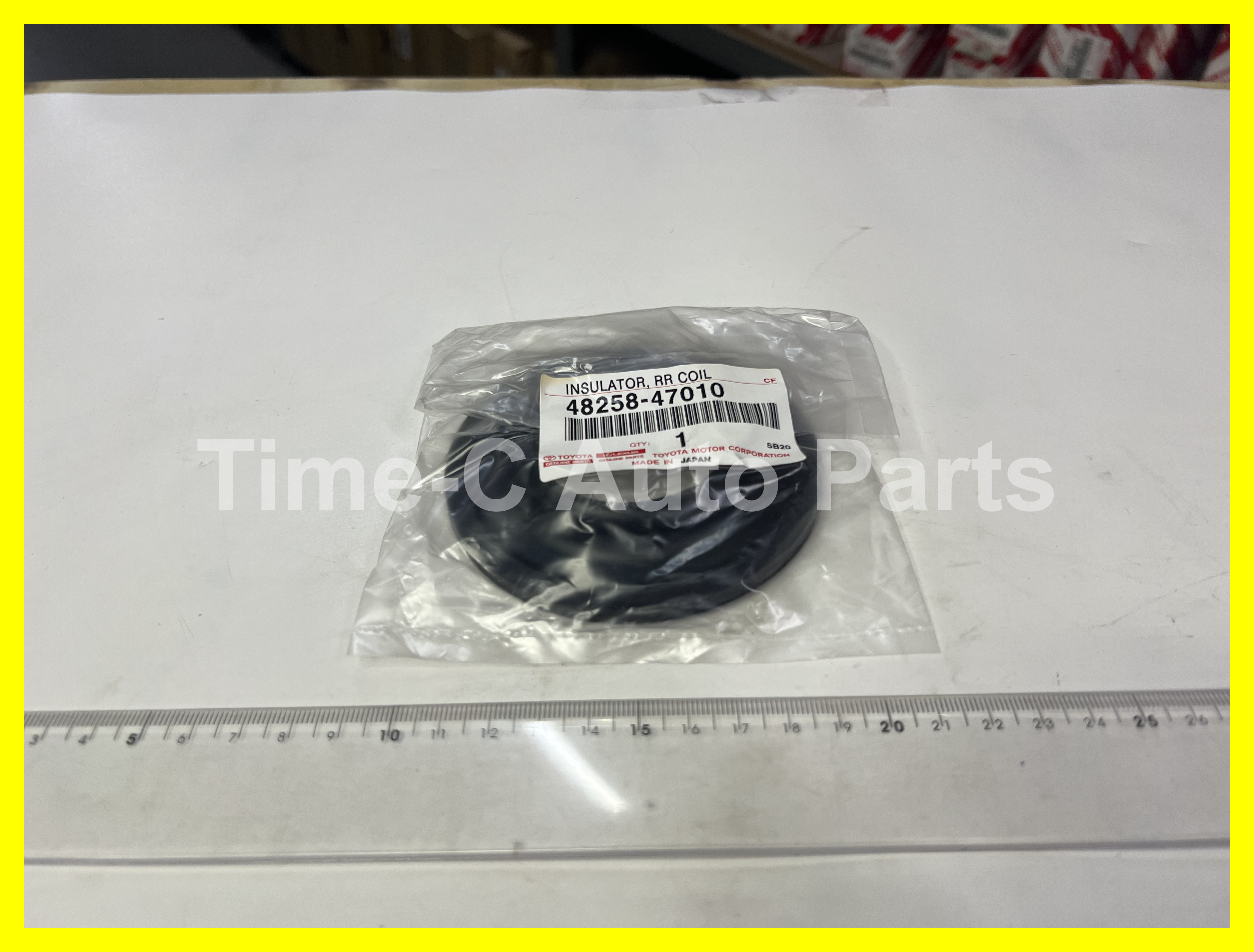 尾彈弓下墊膠 48258-47010 - Toyota Rav4