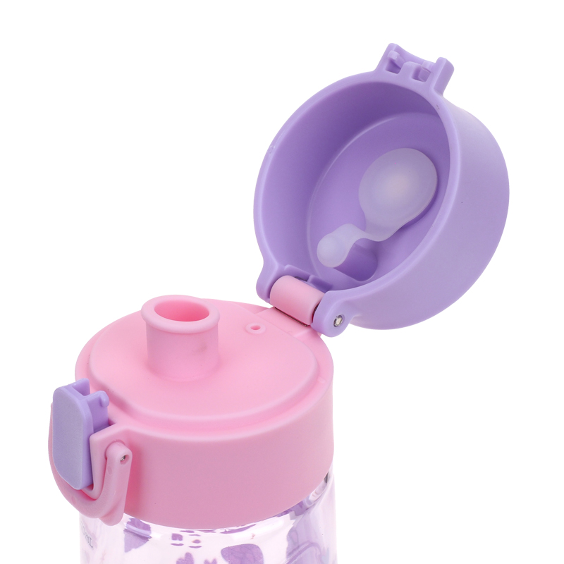 Kuromi 470ml BPA & BPS Free Water Bottle with Strap 膠水樽連手繩