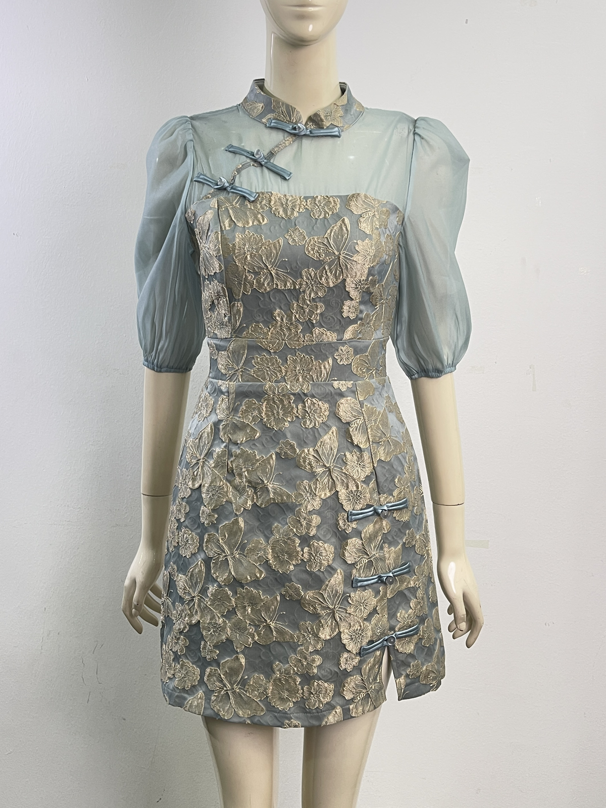 Dynasty Qipao Mini Dress MC88