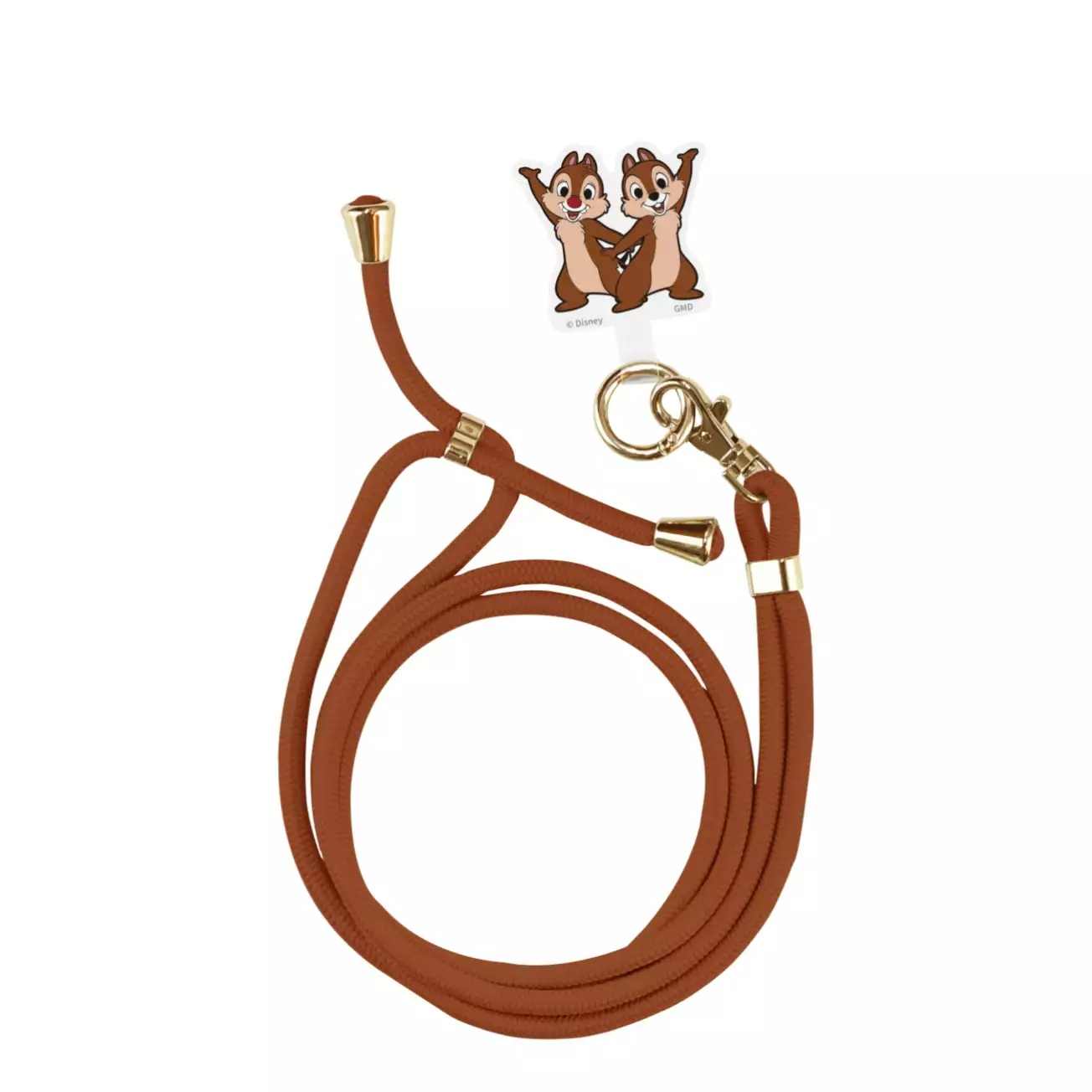 🌸 【預訂】Chip n Dale 電話斜孭繩 - JPDisney 16/6 新品