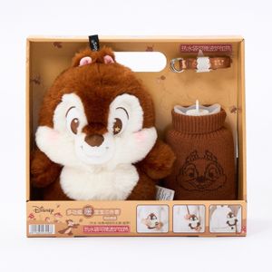 Disney 多功能暖寶寶三件套 (公仔＋硅膠熱水袋＋肩帶) - Chip 鋼牙 平行進口