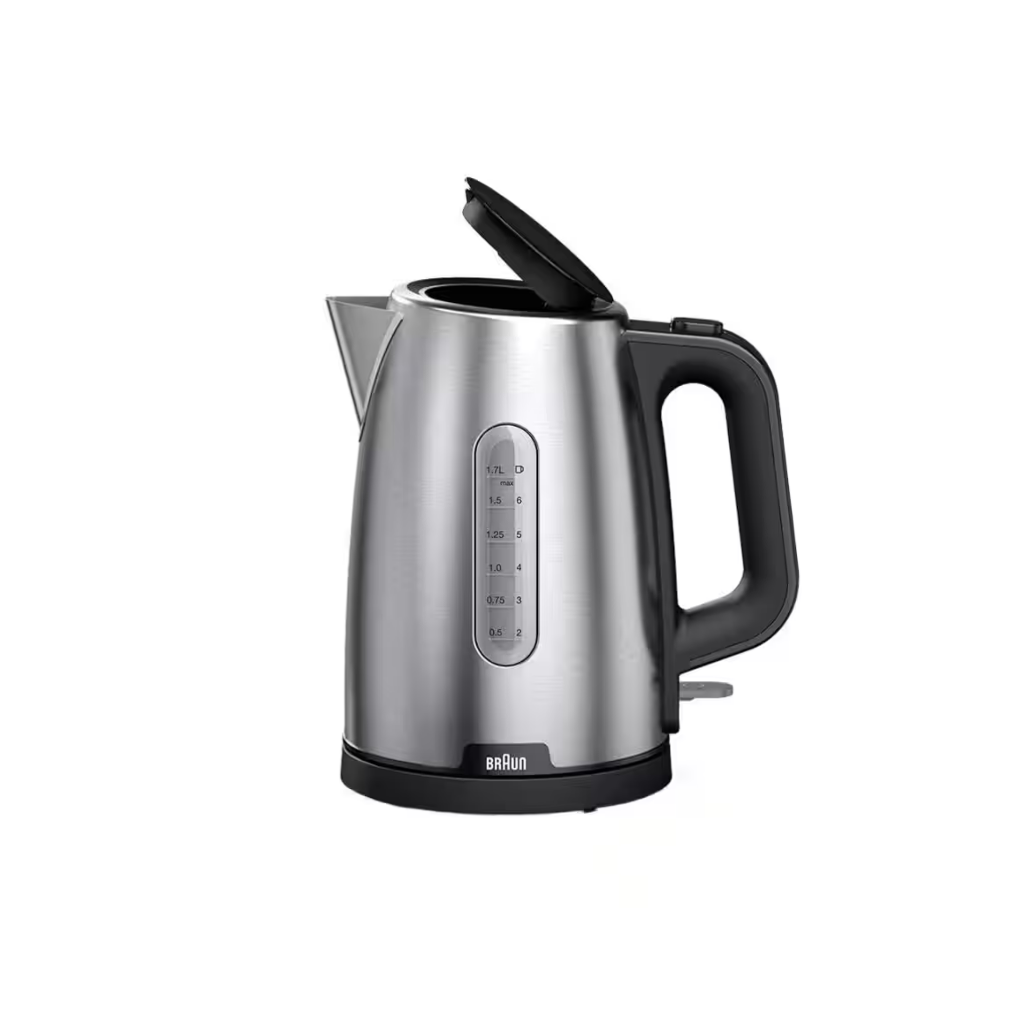 Braun Breakfast1 1.7L Electric Kettle Black (WK1500BK)