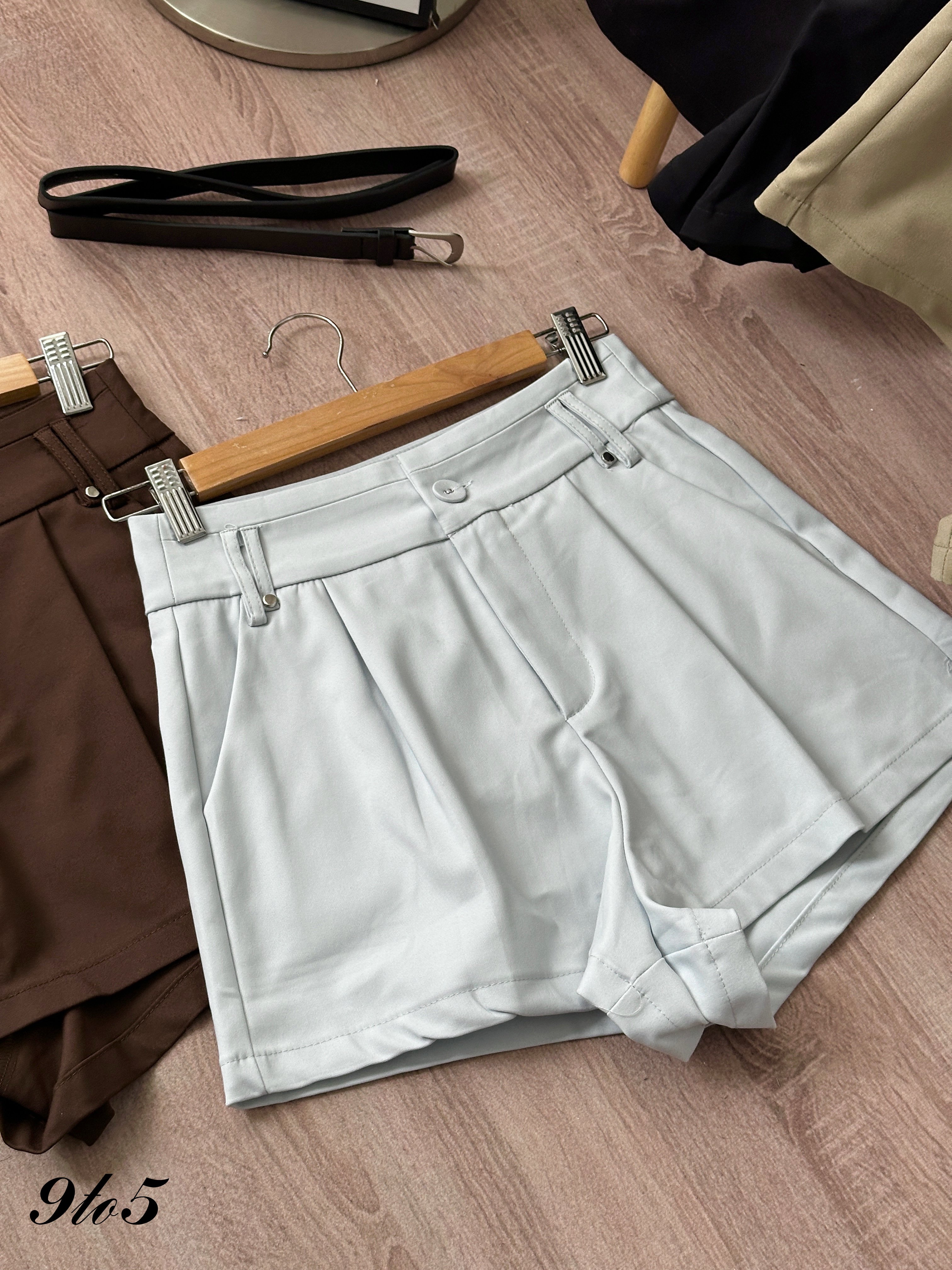 S2009 A Line Short Pants - 4 Colors 