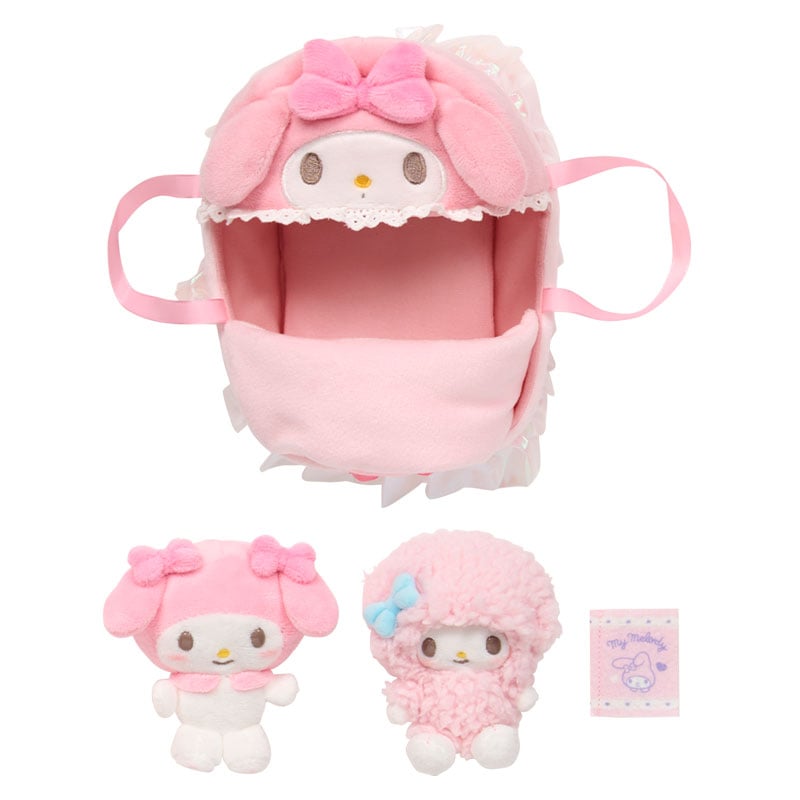 🆕【⭐訂購⭐】🌀 🇯🇵 日本直送🇯🇵 #Sanrio 毛公仔照顧套裝💝［3款選］🌀[ELID-0221][261029]