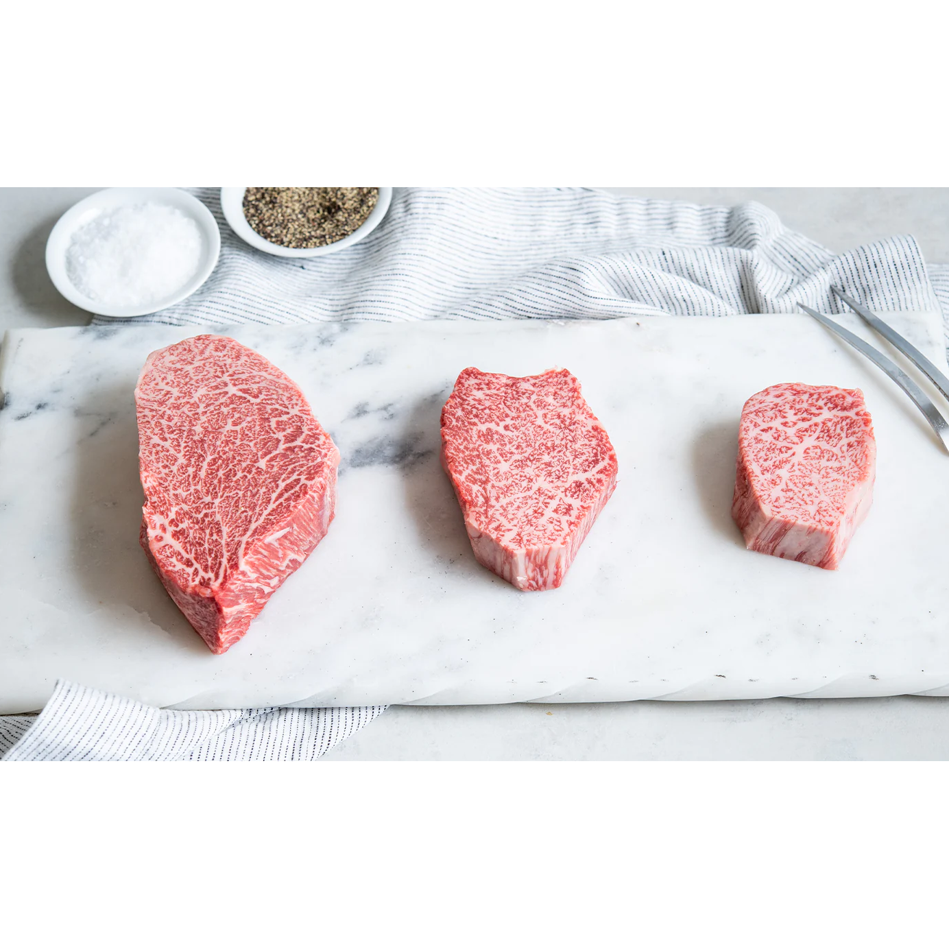 Miyazakigyu  A5 Wagyu Beef Whole Boneless Striploin – The Wagyu Shop