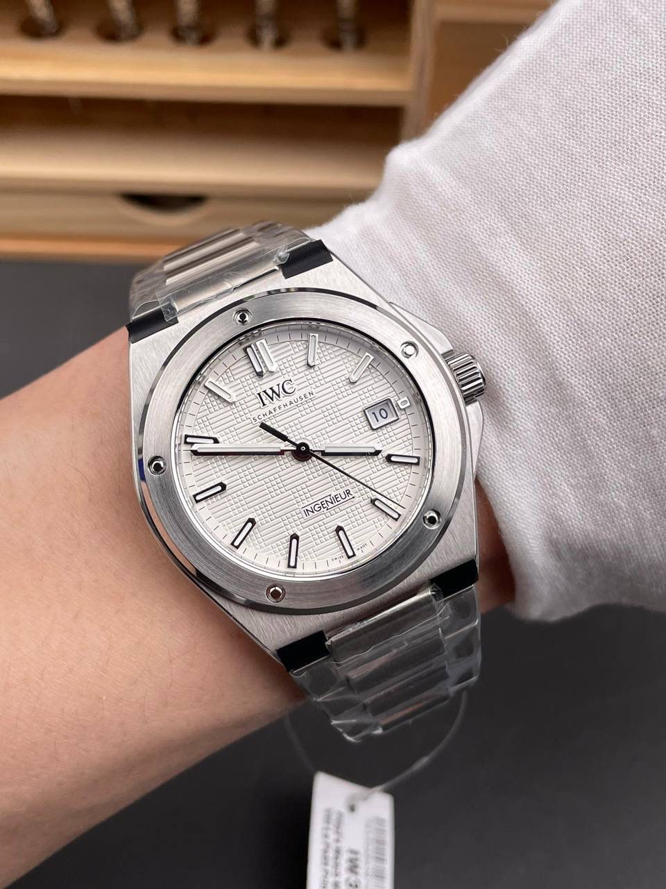 IWC 万国工程师 白盘/40mm/2892机✔️