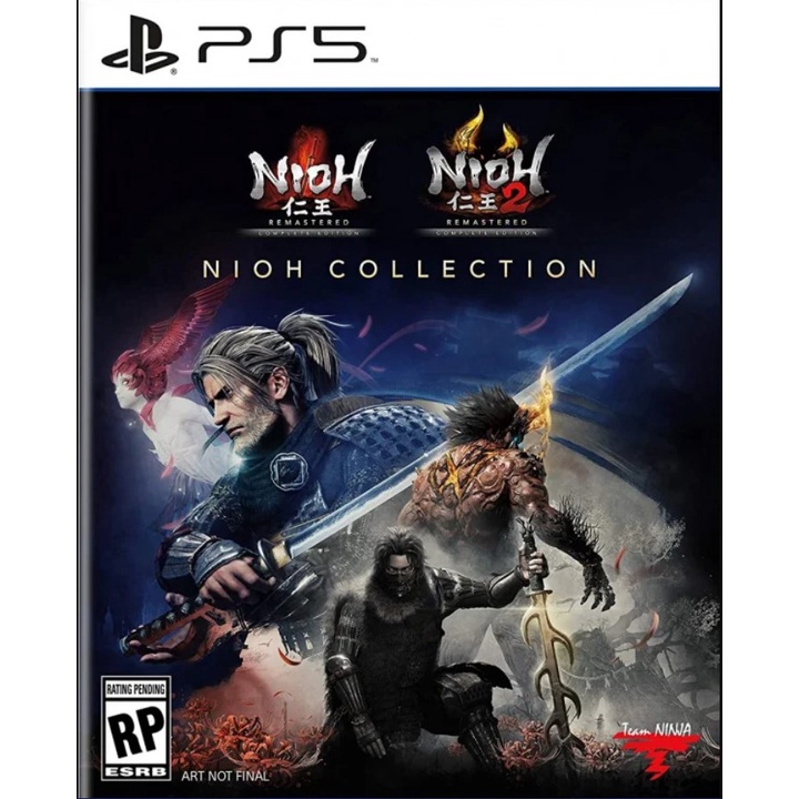 (🔥FLASH SALE🔥) Nioh 2  Remastered Complete Edition (PS4 & PS5) Activated Digital Download