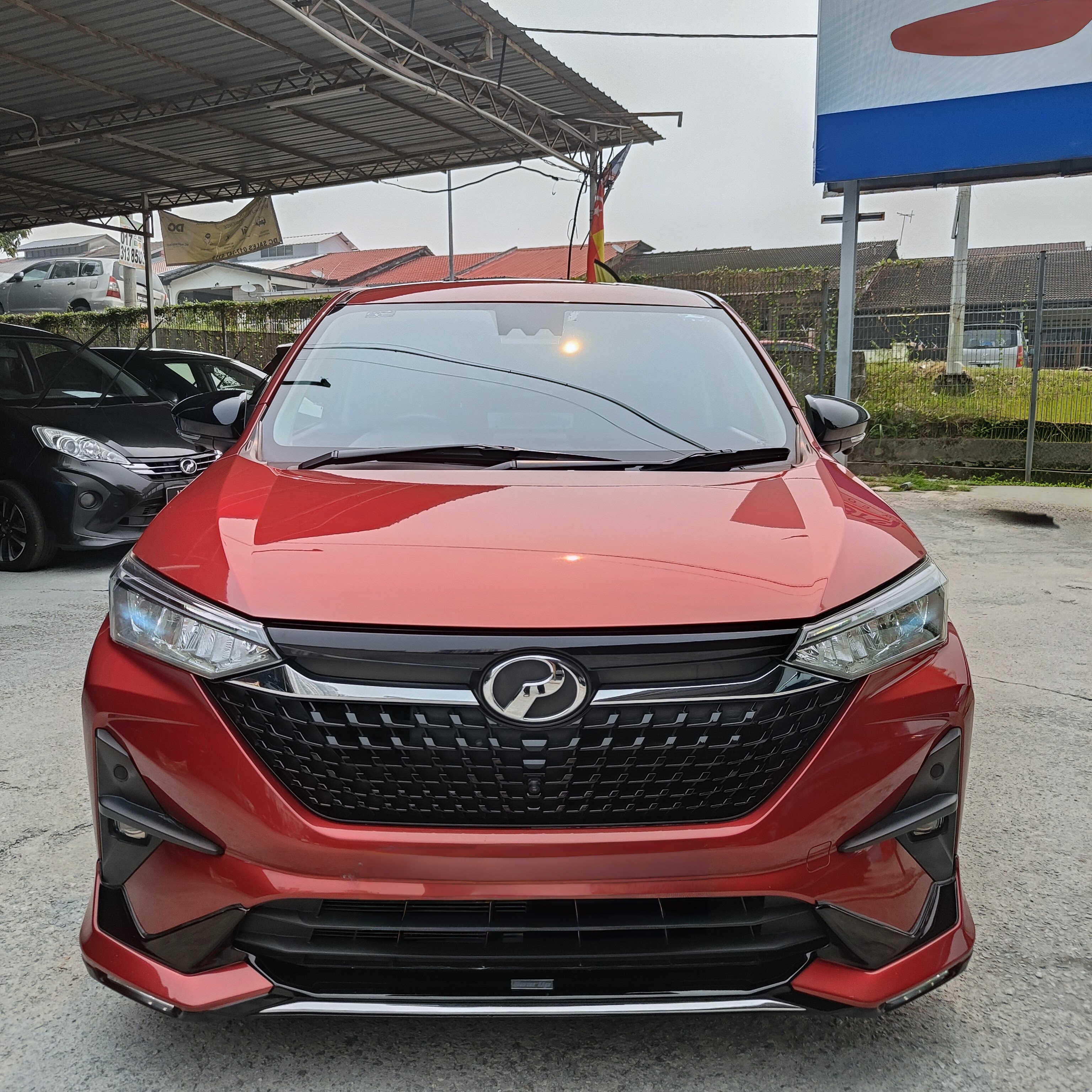 2022 PERODUA ALZA 1.5 AV 