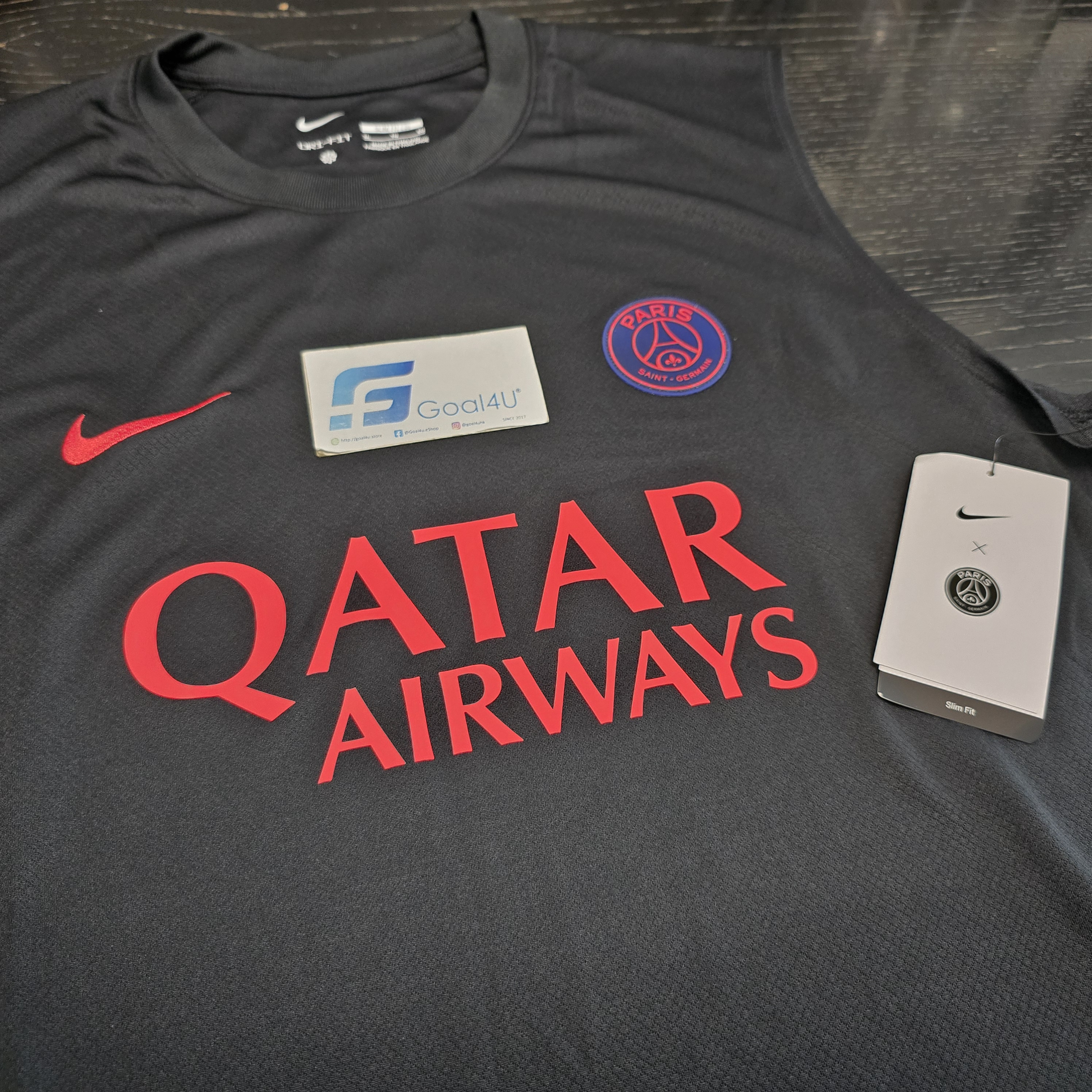 Nike PSG 巴黎聖日門 2026-27 黑色訓練背心 IQ6920
