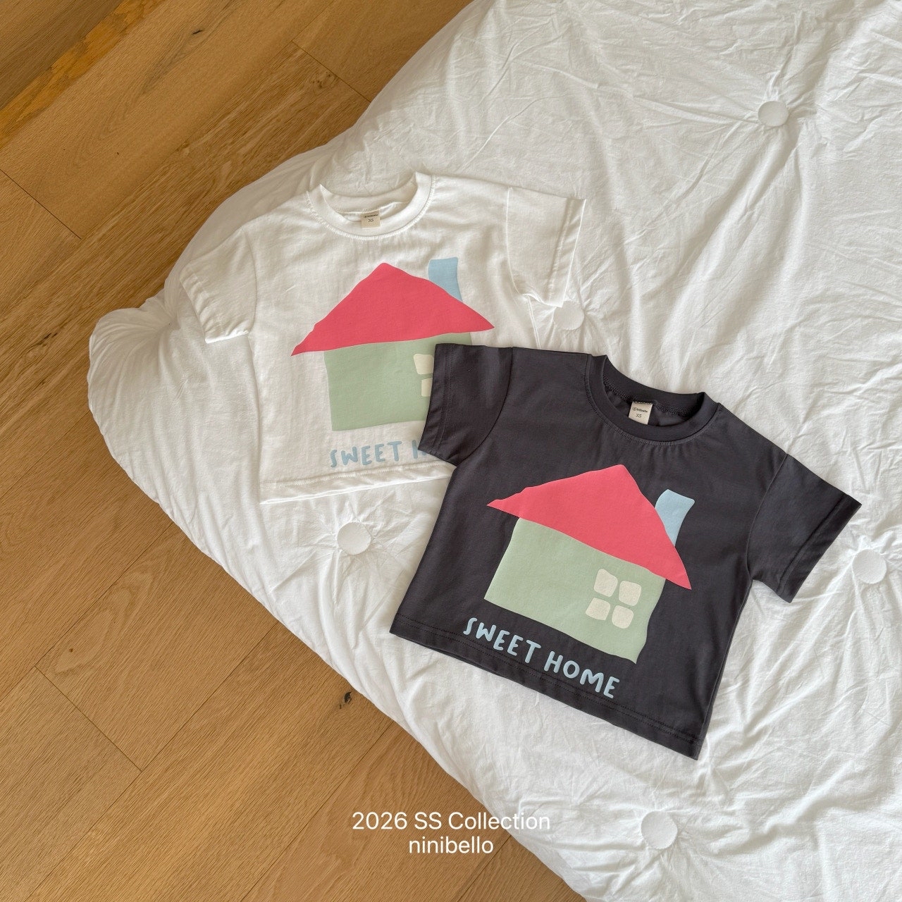 🇰🇷Ninibello tee 親子