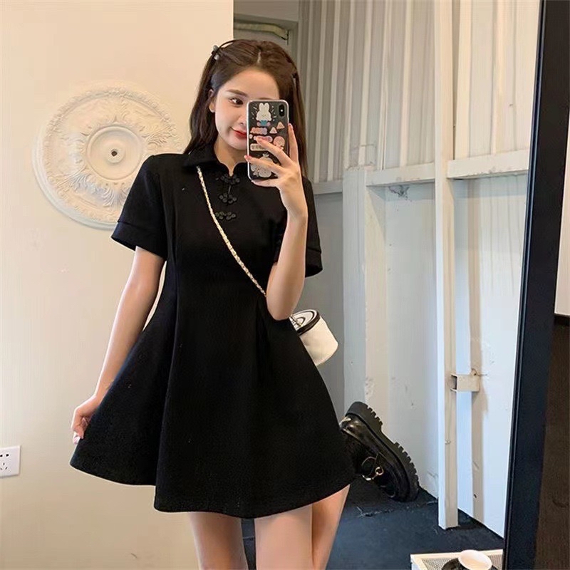 新中式风格连衣裙