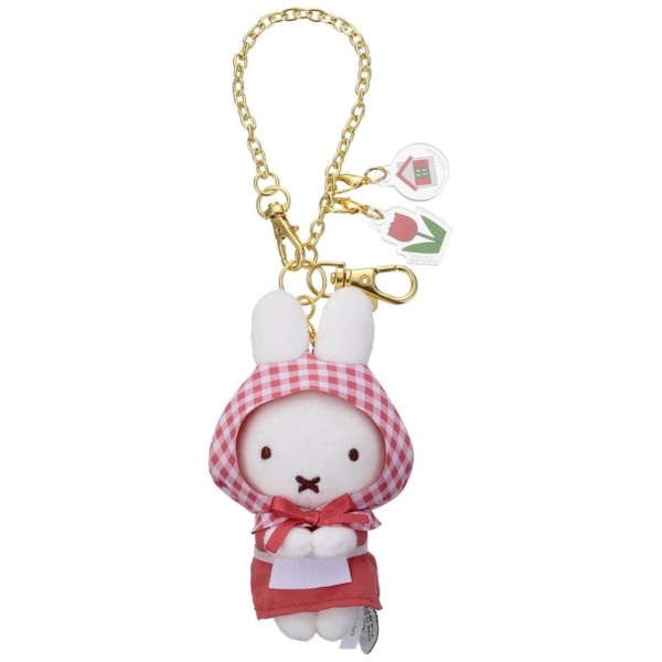 Takara Tomy ARTS Miffy Chokkori感謝系列 毛絨公仔掛飾