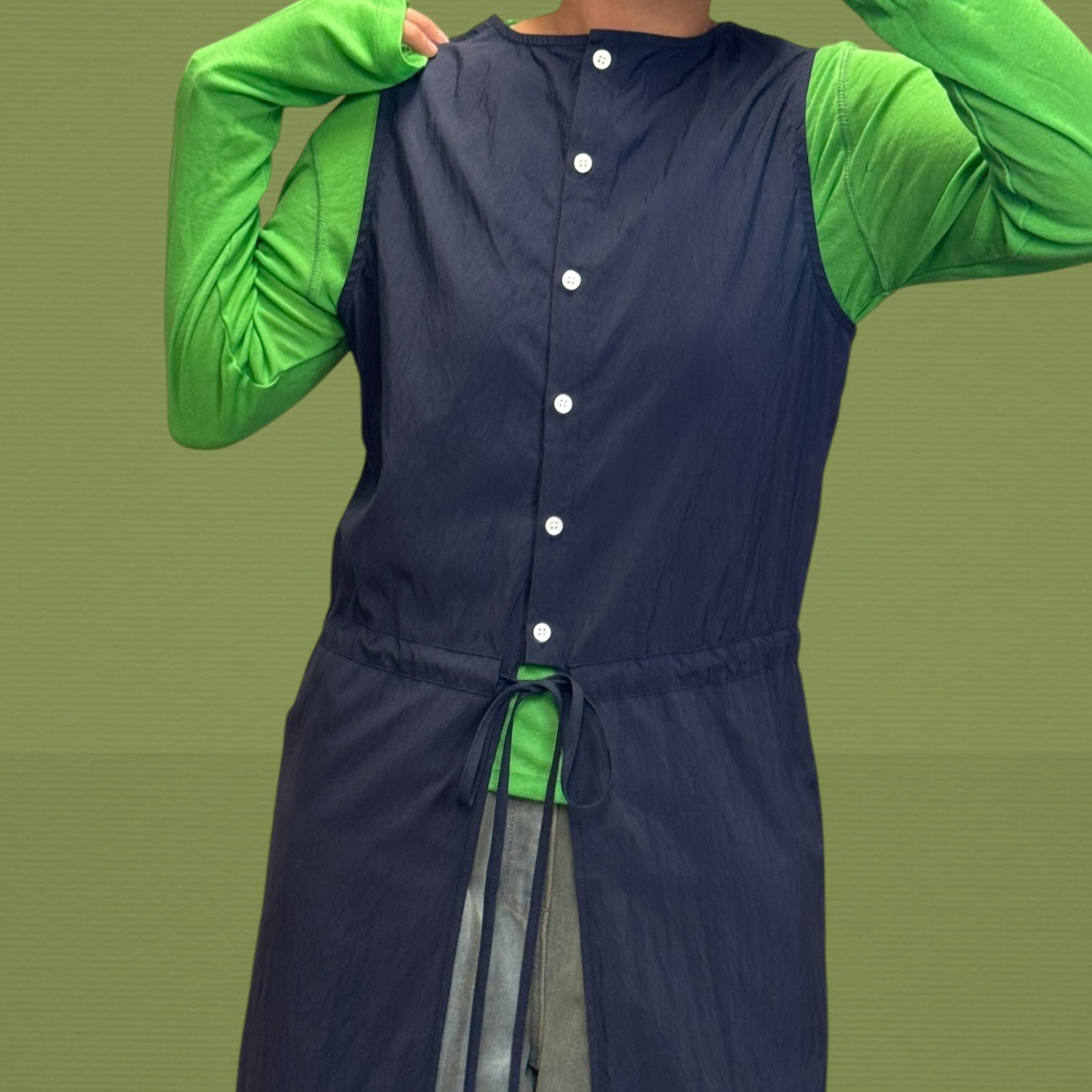 221153 長身背心top