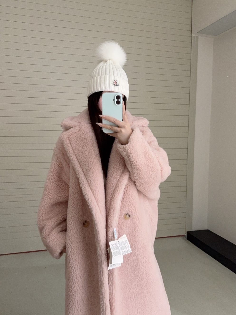 限時優惠✨訂貨🍒Moncler 經典毛毛波冷帽 FREE SIZE