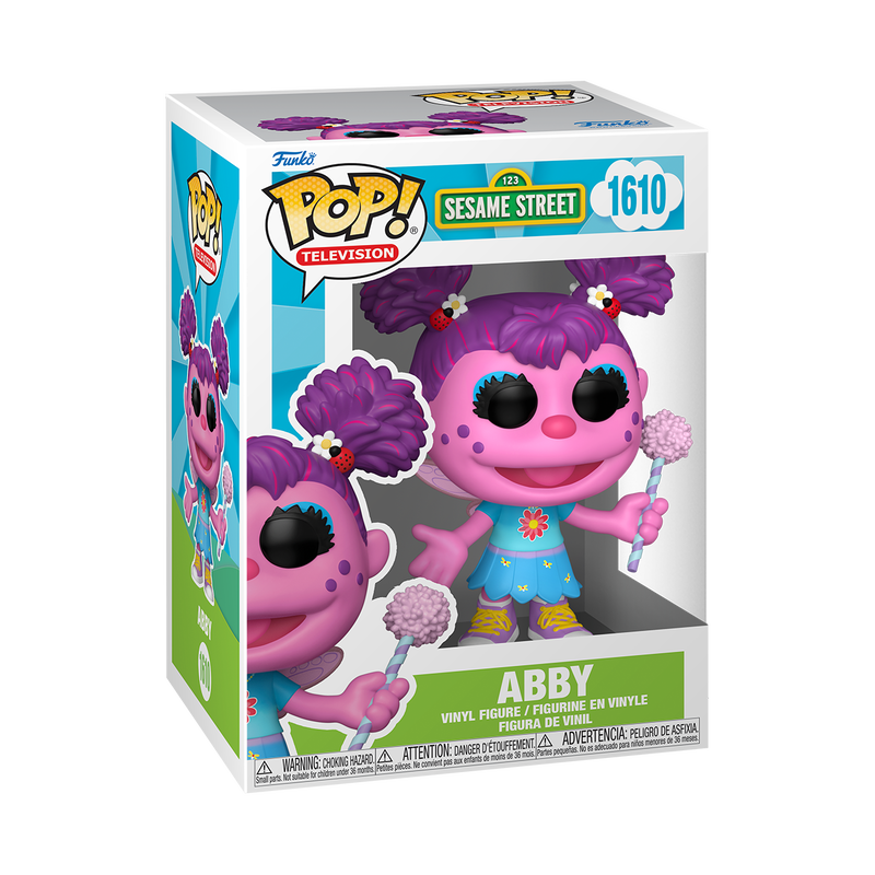 📦訂購 美國代購 Funko POP! SESAME STREET Abby Cadabby Figure 芝麻街 模型