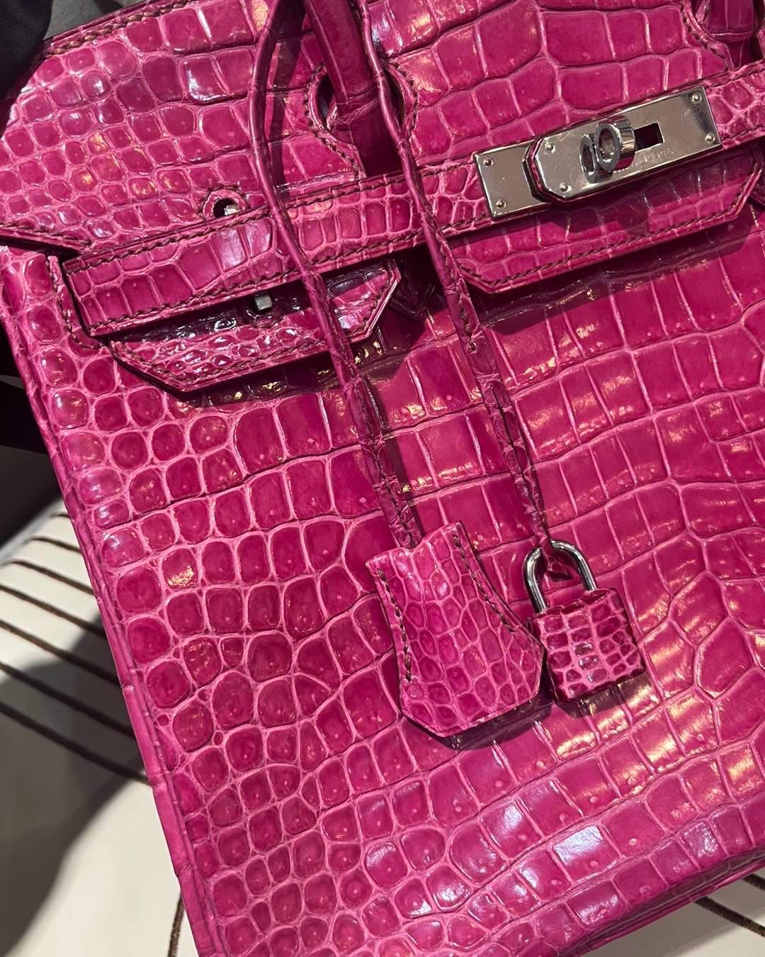 Hermes Birkin 30 , 鱷魚牛皮  100%Authentic ,95%new  ☑️cites證書☑️Key lock ☑️dust bag 