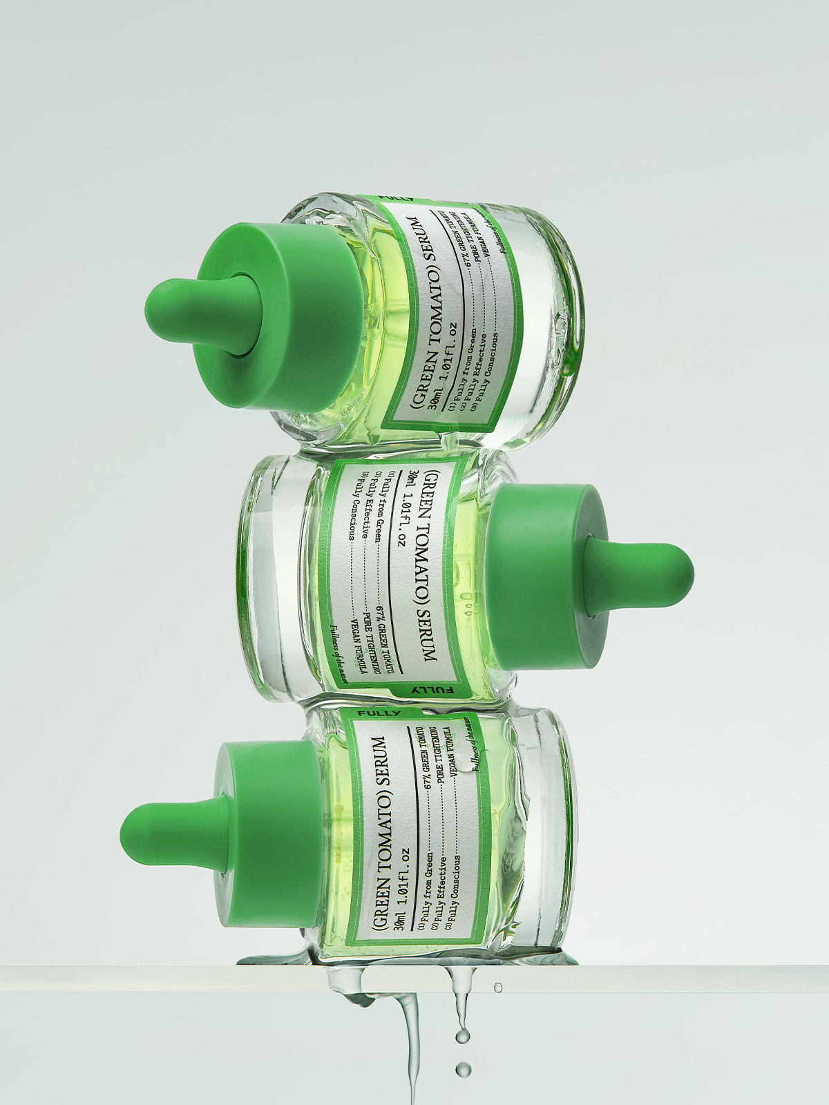 FULLY 綠番茄精華 GREEN TOMATO SERUM 30ML [預計9月中出貨]
