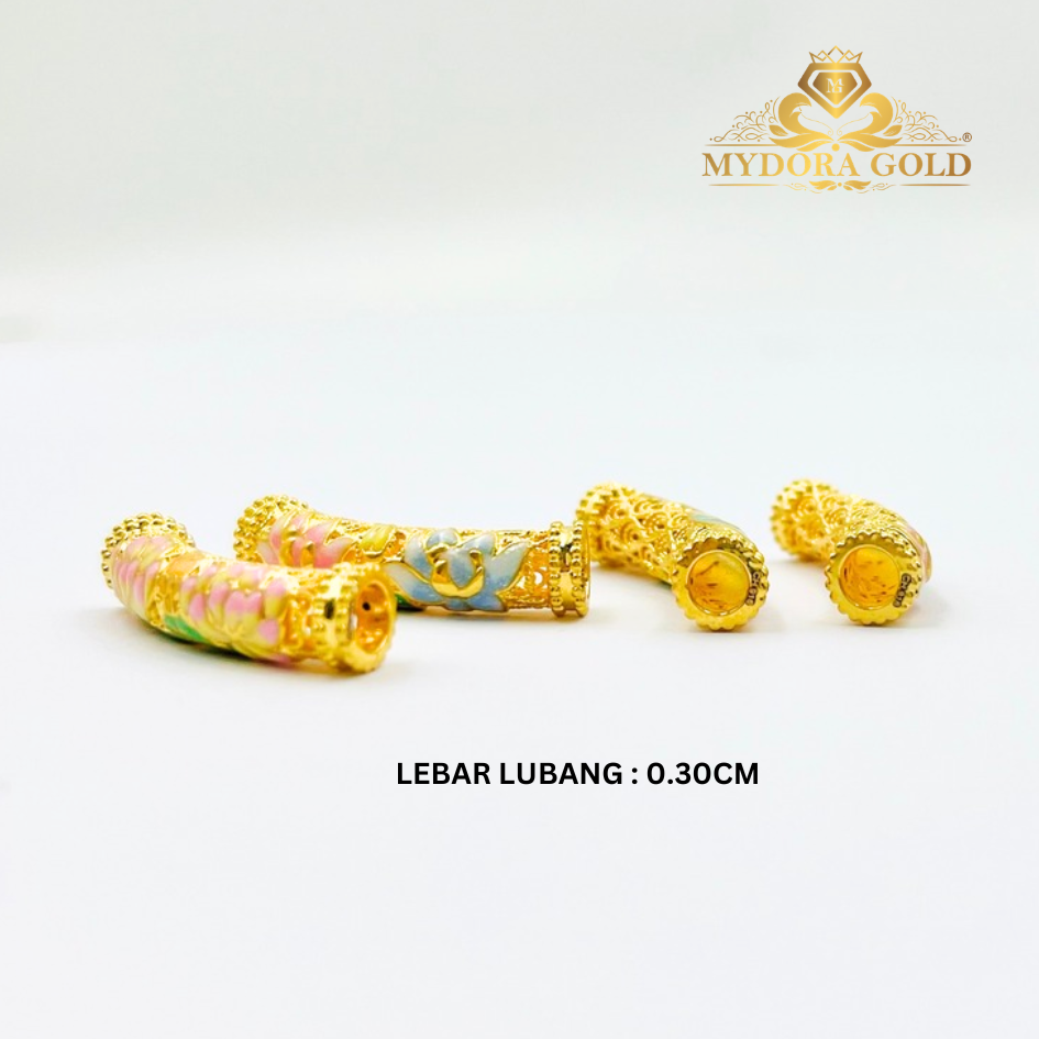 MYDORA Tube Bamboo Kerawang (5G) l EMAS 916/22K
