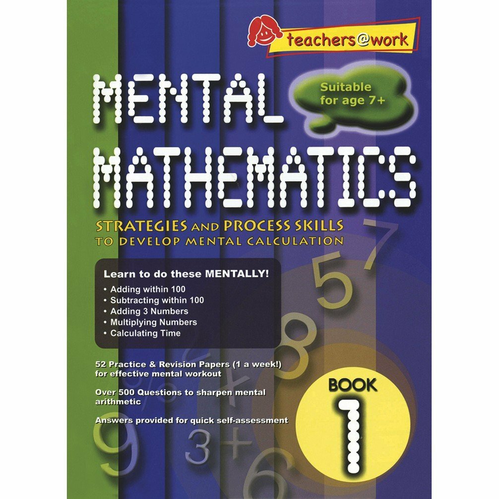 Mental Maths Book 1