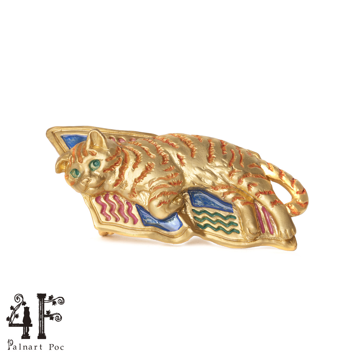 Palnart Poc 飾品 - 扣針 4FPB014