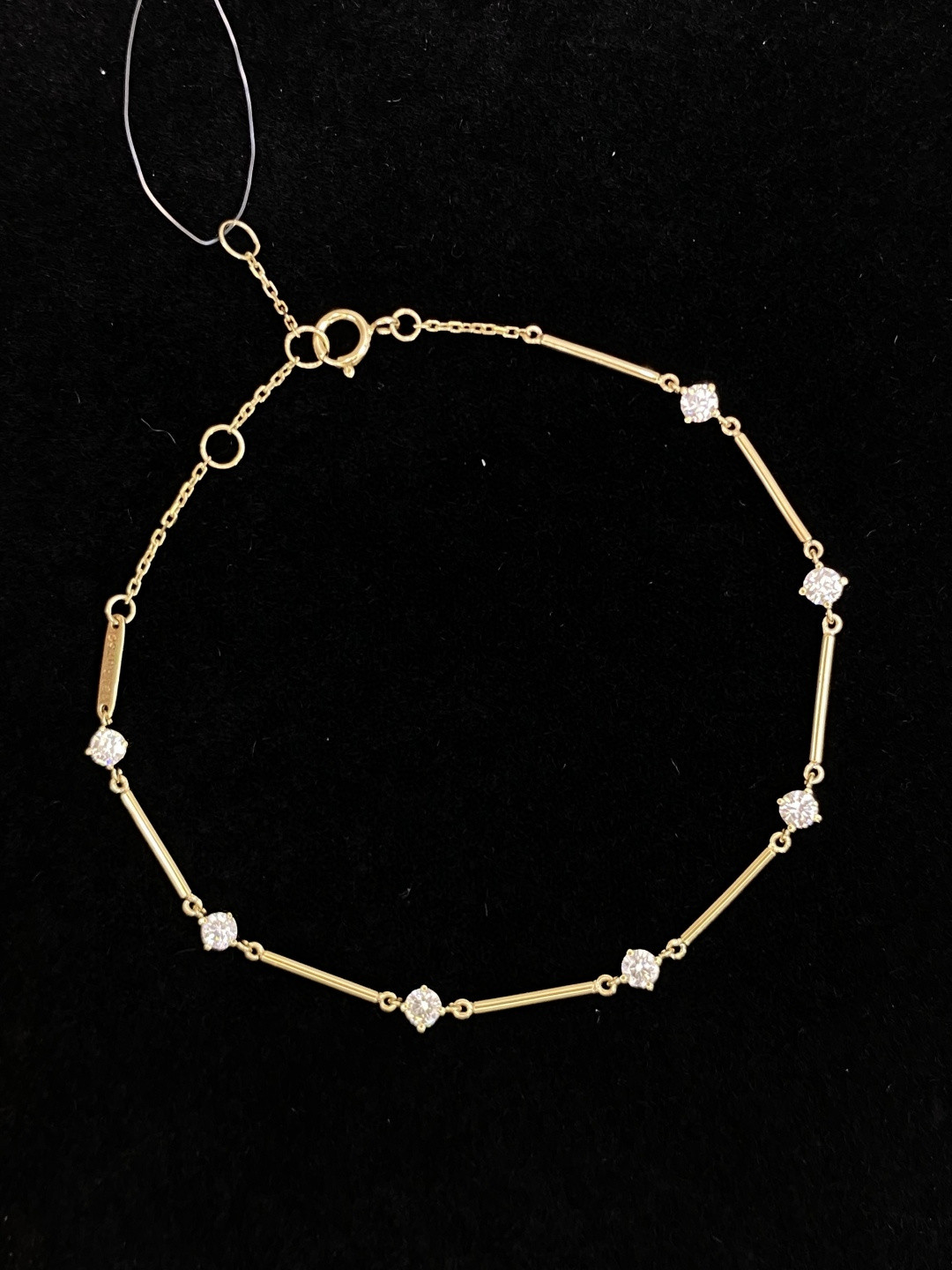 18K Diamond Bracelet 